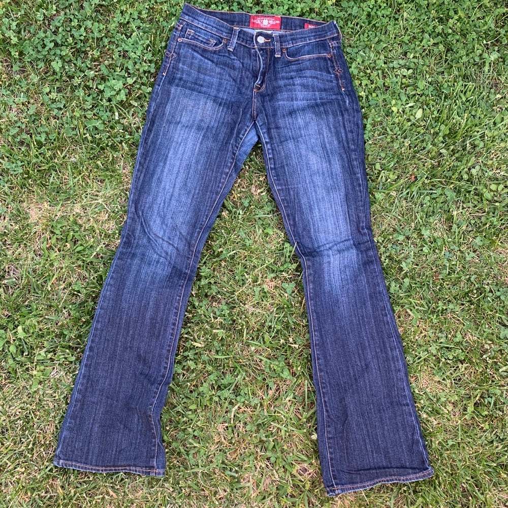 Lucky bootcut jeans! Size 4 tall!